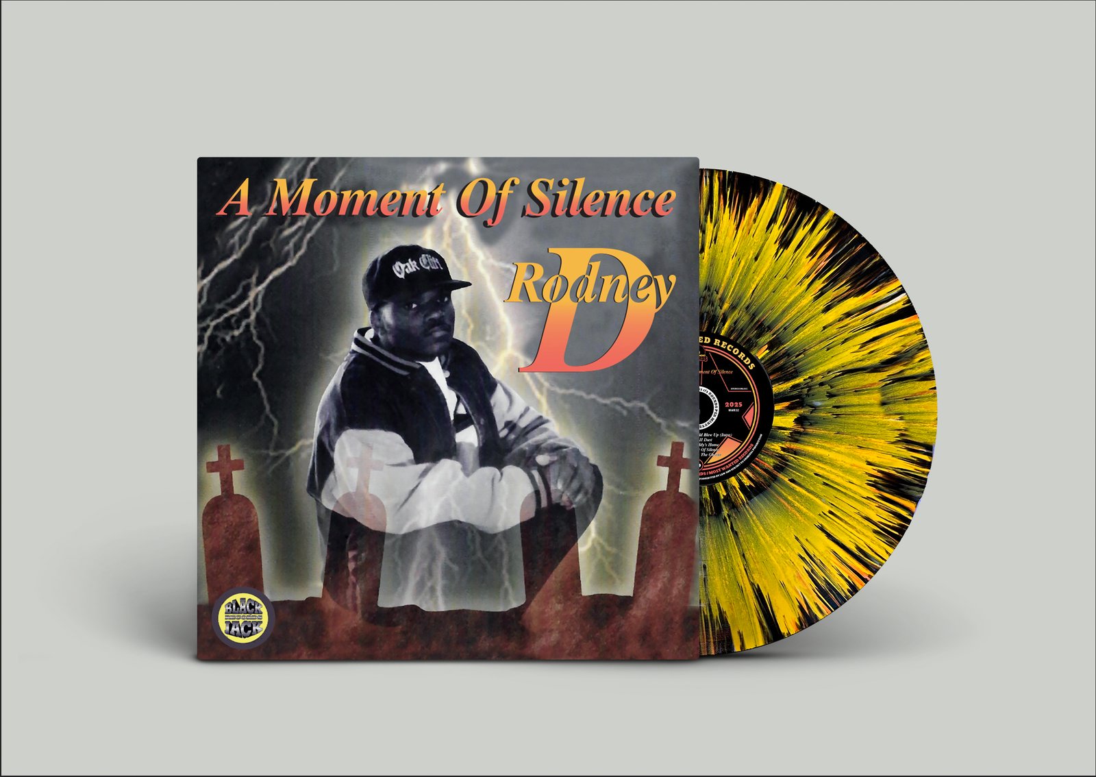 LP: Rodney D - A moment Of Silence 1995-2025 (Dallas, TX) | Most